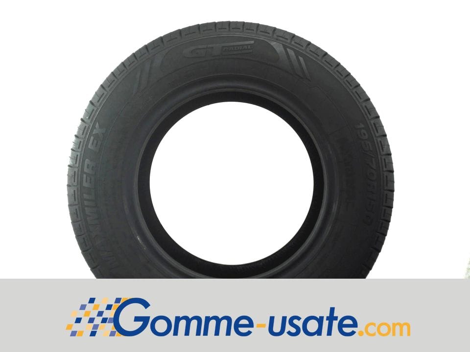 Thumb GT Radial Gomme Usate GT Radial 195/70 R15C 104/102R Maxmiler EX M+S (60%) pneumatici usati Estivo_1